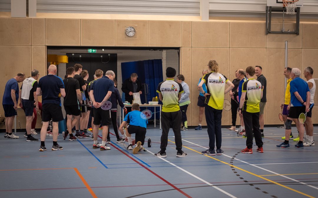 Badminton nieuwjaarstoernooi 10-02-2026: Sportiviteit, gezelligheid en fanatieke rallies!
